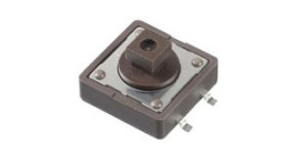PHAP5-50VA2K3S2N3, Tactile Switch PHAP5-50, NO, 2.6N, 12 x 12mm, APEM