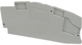 3212307, End plate, grey, Phoenix Contact