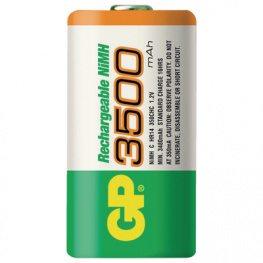 220CHC, NiMH-батарея HR14/C 1.2 V 2200 mAh, GP Batteries