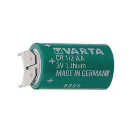 CR 1/2AA SLF++10, Lithium battery 3 V 950 mAh, Varta