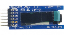 410-222 PMODOLED, PmodOLED, Module, OLED / SPI, Digilent