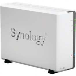 DS112J 1W, Disk Station 1x1TB (WD 5400rpm), Synology