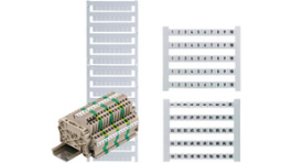 0473460301, DEK 5 FW 301-350 Terminal Block Marking Strip, Weidmuller