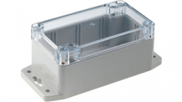 RND 455-00239, Plastic enclosure 115 x 65 x 55 mm light grey PC IP 65, RND Components