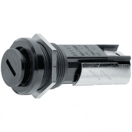 0031.2201, Гнездо; цилиндрические предохранители; 16А; на панель; -40?85°C, Schurter