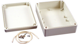 RP1200, Plastic enclosure, grey, 145 x 105 x 40 mm, Polycarbonate, Hammond