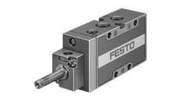 MFH-5-1/4-S-B, Solenoid Valve, G1/4", 5/2, 0 ... 10bar, Festo