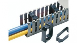 HTWD-BWR-100X60-PC/ABS-BK, Wire Securing Clamps ABS 94 mm 20 mm 55 mm Black, HellermannTyton