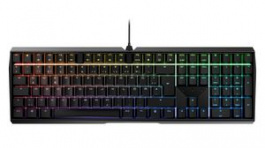 G80-3874LXADE-2 , RGB Keyboard 3.0S, MX Brown, Soft, DE Germany/QWERTZ, USB, Black, Cherry