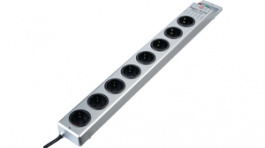 1153340118, Outlet strip, 8xF (CEE 7/3), 2.5 m, 16 A/230 VAC, Brennenstuhl