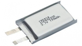 ICP402035, Lithium Ion Polymer Battery Pack 195mAh 3.7V, Renata