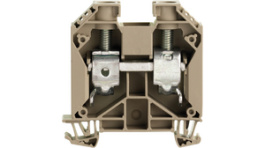 1020500000, WDU 35 terminal block w-series screw connection, 2.5...35 mm2 1000 vac/vdc 125 a, Weidmuller