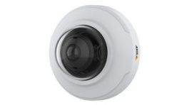 01716-001, Indoor Camera, Fixed Dome, 1/2.9 CMOS, 83°, 1280 x 720, White, AXIS