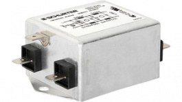 5500.2045, Mains filter, 10 A 250 VAC, Schurter