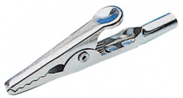 RE01, Crocodile Clip diam. 4 mm diam. 4 mm blank, MSL