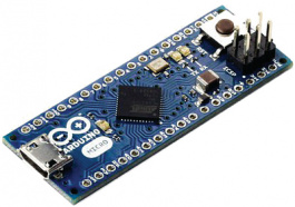 A000093, Microcontroller board, Micro w/o headers ATmega32u4, Arduino