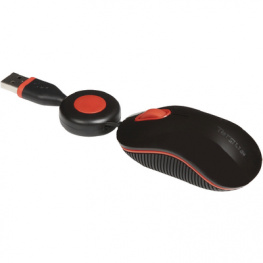 AMU7521EU, Compact Bluetrace Wired Mouse USB, Targus