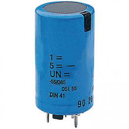 2222 051 55223, Capacitor, snap-in 22000 uF 16 VDC, Vishay BC Components