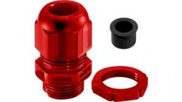 10100638, Cable Gland Polyamide M20 Thread Length 10mm Red, WISKA LTD
