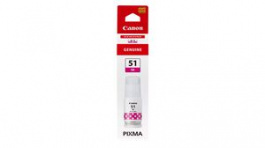 4547C001, Ink Bottle GI-51M Magenta, CANON