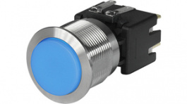 3-101-023, Переключатель: антивандальный; Пол: 2; DPST-NO; 16A/250ВAC; OFF-ON, Schurter