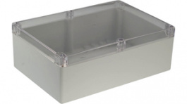 RND 455-00191, Plastic enclosure 265 x 185 x 95 mm light grey IP 65, RND Components