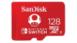 SDSQXAO-128G-GNCZN Карта памяти; Nintendo Switch; SD XC Micro; 128ГБ; Запись: 90МБ/с