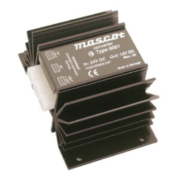 9061 12/6V 3A, DC/DC converter 18W, Mascot