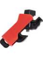 149515 [6 шт] Universal Miniature Circuit Breaker Lockout, Nylon, Black / Red, Pack of 6 piece