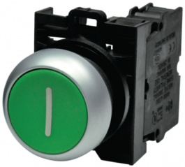 M22-D-G-X1/K10, ON button, complete, Eaton