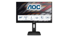 X24P1, Monitor, 24 " (61 cm), 1920 x 1200, IPS, 16:10, AOC