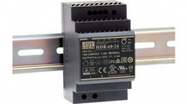 HDR-60-48, DIN Rail Power Supply, 60W, 48V, 1.25A, MEAN WELL