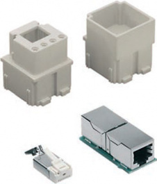 CX 4E JM, MALE INSERT RJ45 4P C.5E, ILME