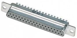 09672375604, D-Sub plug 37 Male Solder Cup / Solder Lug/Straight, Harting