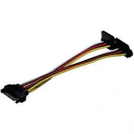 B-SP15243, SATA Y power cable 15 cm, Maxxtro