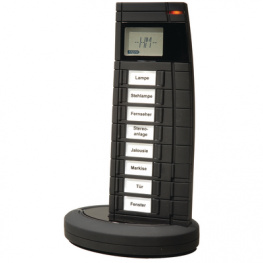 HM-RC-19-B, Radio remote control 19 buttons 868.3 MHz black 63 x 167 x 19 mm, eQ-3