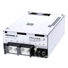 RWS-600B-12, DC power supply 600 W 12 VDC, 50 A, TDK-Lambda