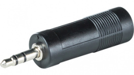 RND 205-00609, Stereo Audio Adapter 3.5 mm Plug - 6.3 mm Socket, RND Connect