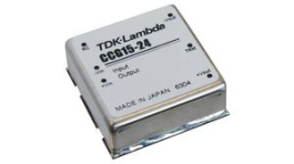 CCG-15-24-12S, DC/DC Converter 9 ... 36VDC 12V 15.6W, TDK-Lambda