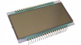 DE 131-TU-30/6,35, LCD 7-Segment-Panels 17.8 mm, Display Elektronik