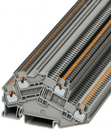 3214686, Conductor terminal block grey 0.14...1.5 mm2, Phoenix Contact