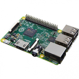 RASPBERRY PI 2 MODEL B, Raspberry Pi 2 type B, 1 GB 900 MHz quad-core ARM Cortex-A7, Raspberry