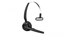 1000994, Headset, IMPACT D, Mono, On-Ear, 6.8kHz, Wireless/DECT, Black, Sennheiser