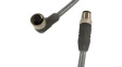 DR08AW123 SL359 Соединительный кабель; M12; PIN: 8; 10м; вилка; 36ВAC; 1,9А; IP67