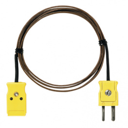 80PK-EXT, 1 pair of type K connectors (socket/plug), 3m, Fluke