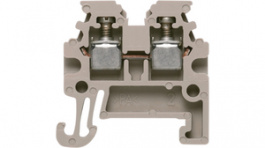 1753280000, WDU 1.5/R3.5 terminal block w-series screw connection, 0.5...1.5 mm2 400 vac/vdc, Weidmuller