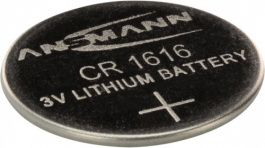 5020132, Lithium Button Cell Battery,&nbsp;&nbsp;Lithium Manganese Dioxide, 3 V, Ansmann