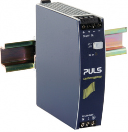 CS5.244, Switched-mode power supply unit for DIN rail 120 W, PULS