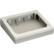 A9086265 Desk casing Upper part grey white Lower part slate grey 190 x 138 x 47 mm ABS