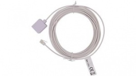 RND 765-00139, Telephone Cable, RJ11 Plug - RJ11 Socket, Flat, 5m, White, RND Connect